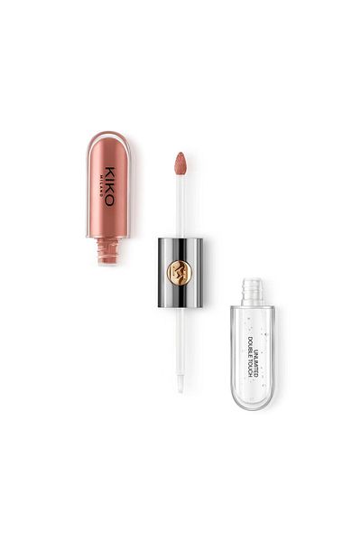 Kiko Liquid Lipstick - Unlimited Dual Texture 103 Natural Rose 6ml 8025272623315
