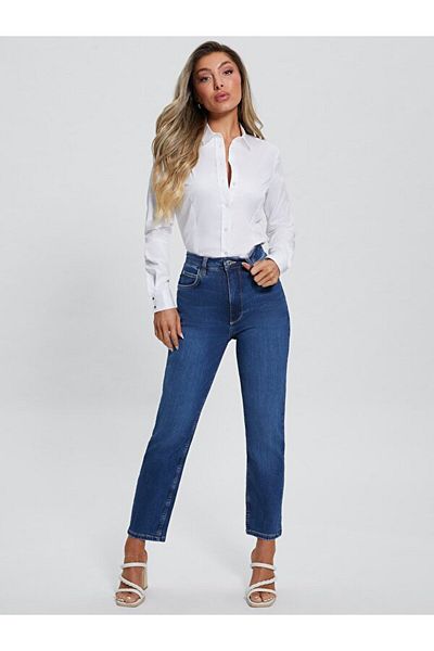 Guess Cămașă Slim Fit pentru femei Cate