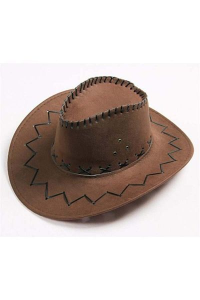 Kartallar Store Sütov Crotch Adult Size Hat Dark Brown Color