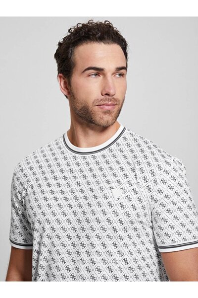 Guess Ανδρικό μπλουζάκι Marshall Active Regular Fit