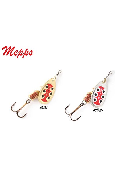 MEPPS ملعقة دوارة فضية من أجليا تو رقم:3