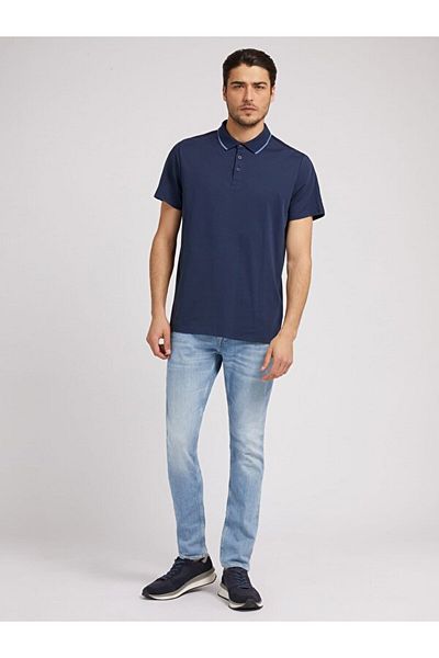 Guess Tricou polo pentru bărbați Paul, cu croiala normală