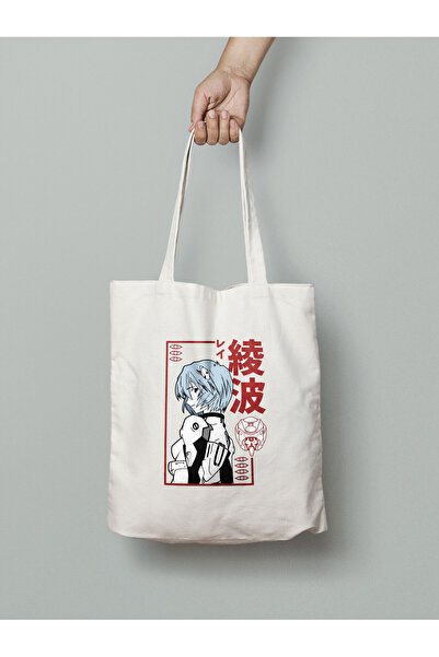 Akumastik Neon Genesis Evangelion Rei Ayanami 35x40cm anime torba