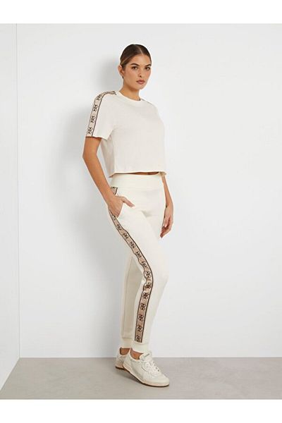 Guess Spodnie dresowe damskie Britney Active Regular Fit