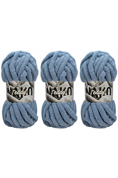 NAKO ,TEDDY 13946 AÇIK MAVİ,3ADET