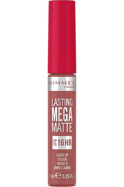 Rimmel Rimmel Lasting Mega Matte Liquid Lipstick Vegan Moisture Formula 200 Pink Blink 7.4 ml