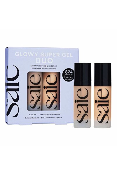 SAIE مجموعة جل سوبر ديو المتوهجة