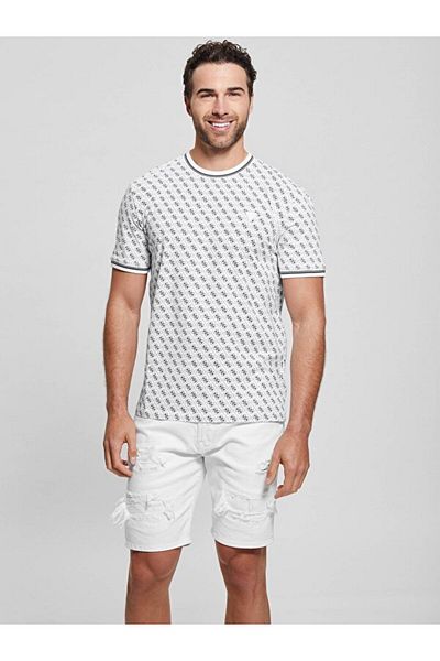 Guess Tricou Marshall Active Regular Fit pentru bărbați