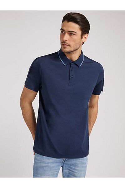 Guess Tricou polo pentru bărbați Paul, cu croiala normală