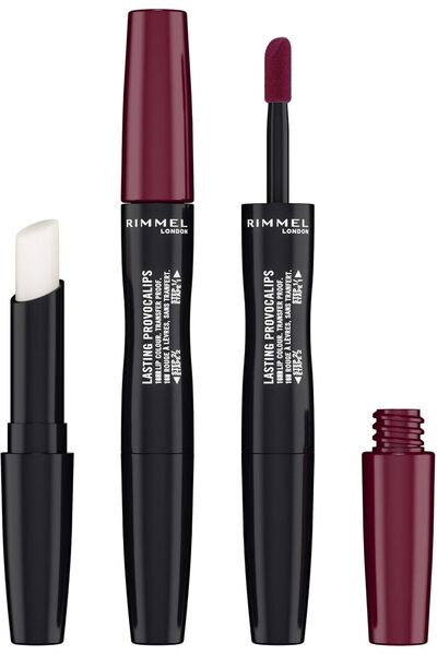Rimmel أحمر شفاه سائل لاستنج بروفوكاليبس من ريميل 570 نو واينينج، 2.2 مل +1.7 غرام