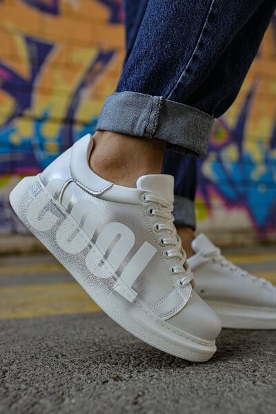CEYKER Ch254 - Cbt Pittura Men's Shoes 434 White / Silver Cool