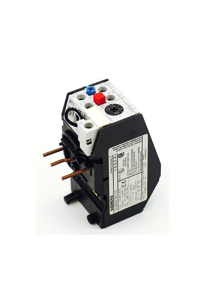 Siemens 3Ua5200-2B 12.5-20A Thermal Relay Phase Protected Environmental Temperature Compatible Manual and Automatic Position Contact