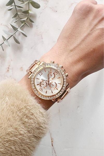 OQQO Regulus Rose Women's Wristwatch