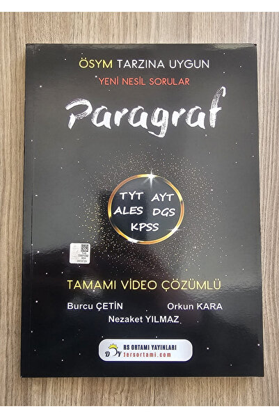 ÇAPA YAYINLARI TYT PARAĞRAF SORU BANKASI