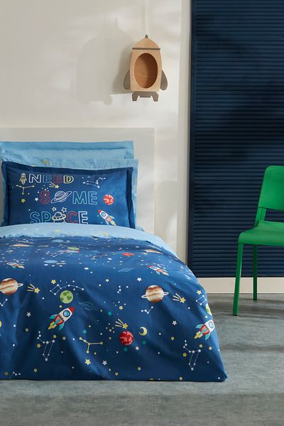 YOUNG Комплект завивки Karaca Home Young Space за единична стая