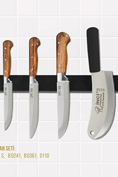 Cavit İnox Bıçak Seti Kurban Bıçak Seti
