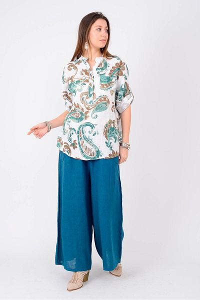 Park Moda 15455F-75 Cămașă cu model șal