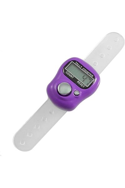 AWH Resettable 5-Digit LCD Electronic Finger Counter – Handheld Tally Counter for Various Uses