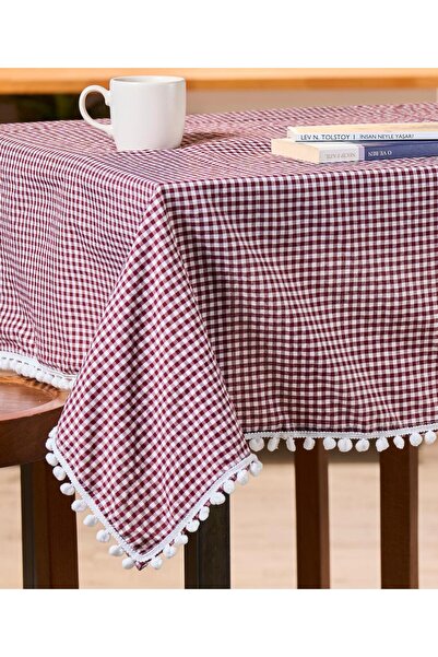 Dantelux Pompom Piti Table Knit (Sofrabezi)