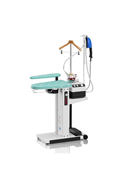 Gazzella "TİNY MİNİ" KAZANLI TİP PORTATİF ÜTÜ MASASI- AYAK PEDALLI / MAĞAZA T...