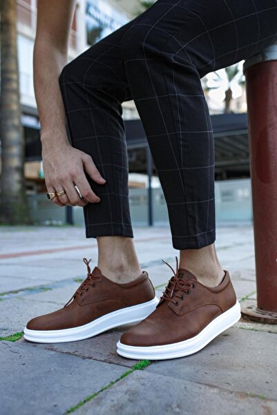 Knack Classic Men's Shoes 001 Tan