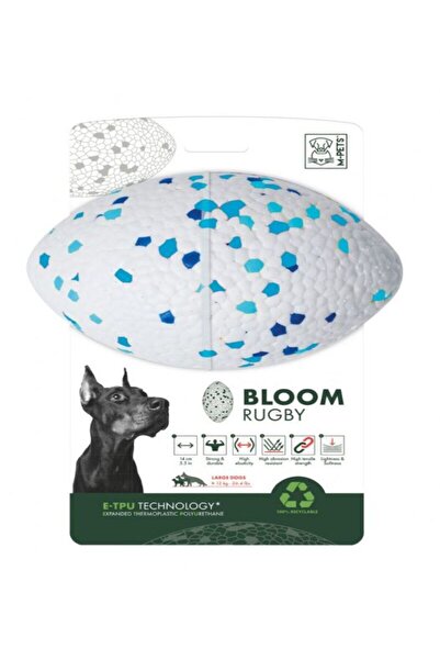 MPET كرة الرجبي M-PETS BLOOM غير قابلة للتحطيم