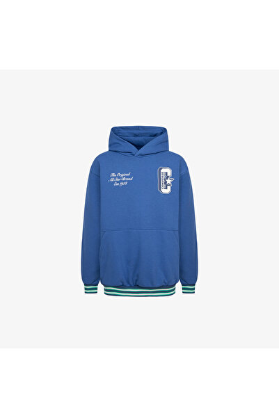 Converse Classic Çocuk Lacivert Sweatshirt