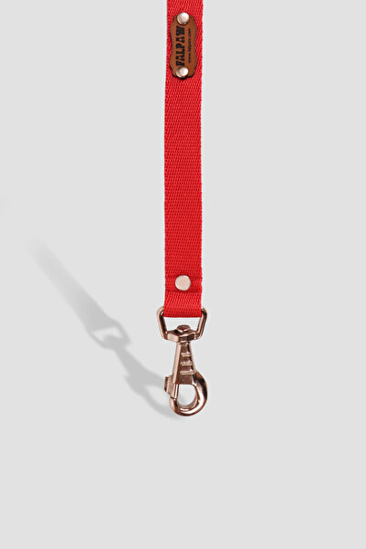 Falpaw Ayarlanabilir Köpek Gezdirme Kayışı Eller Serbest Freewalk Kırmızı 110-180 Cm