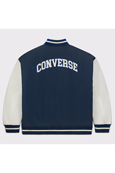 Converse Varsity Graphic Erkek Lacivert Ceket (10026976.410)
