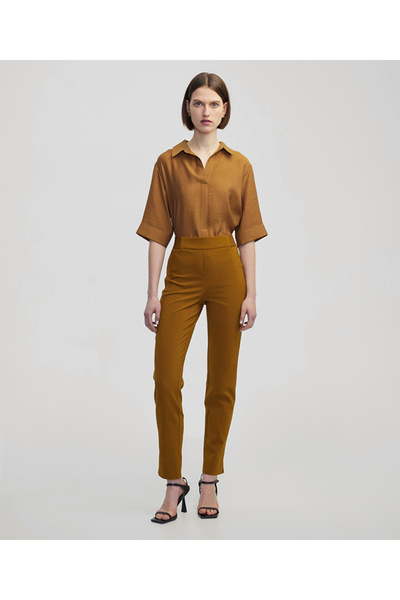 İpekyol Gömlek yaka bluz