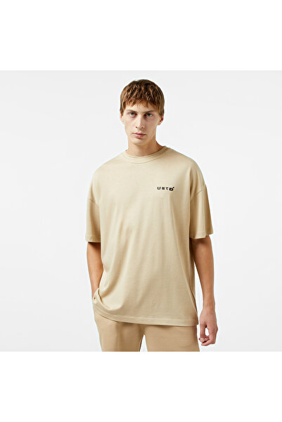 United 4 UNITED4 Unisex Krem Sweatshirt