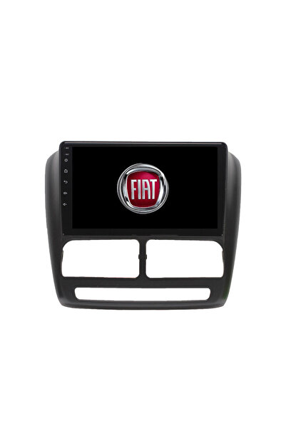 Blueway Fiat Doblo Araç Multimedya Android Ekran Carplay Navigasyon Double Teyp 4+64 9" 10-15 Black BLUEWAY