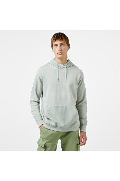 United 4 UNITED4 Erkek Yeşil Sweatshirt