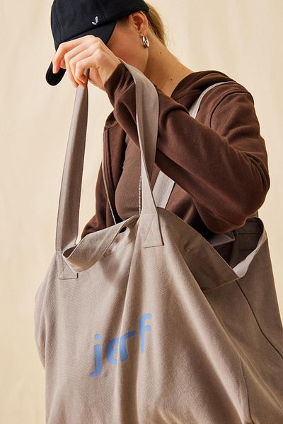Jerf   Τσάντα Aura Active Life Canvas - Ανοιχτό καφέ