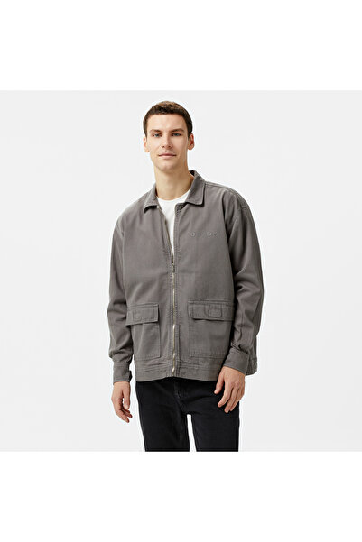 United 4 UNITED4 Erkek Gri Ceket