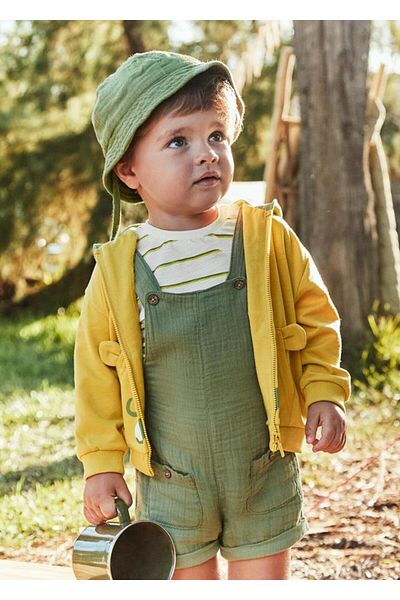 MAYORAL Baby Boy Hat Rompers Set