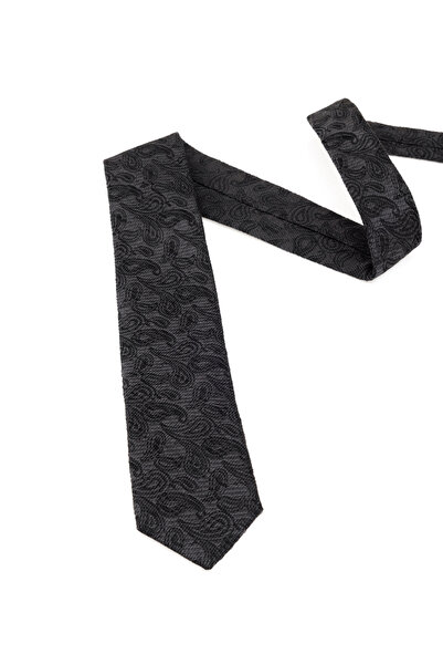 Pierre Cardin Siyah İpek Kravat 50313267-001