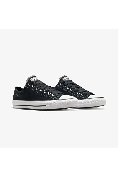 Converse Chuck Taylor All Star Pro Unisex Siyah Süet Sneaker