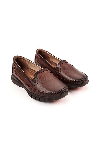 Forelli Genuine Leather Orthopedic Women's Shoes Laden-G 24 29423