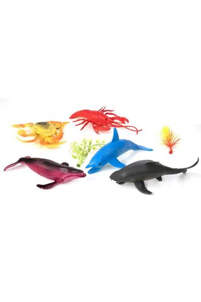 kapsulavm Sea Animals 10 cm - 121-2
