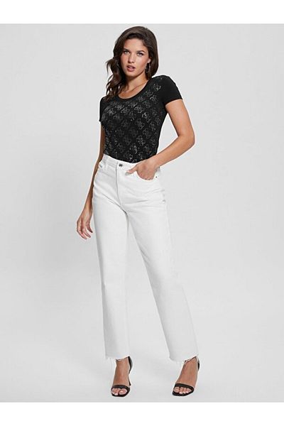 Guess 4g Allover Women's Slim Fit T-Shirt