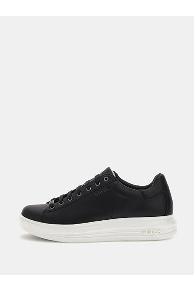 Guess Men's Vibo Leather Blend Snekaer
