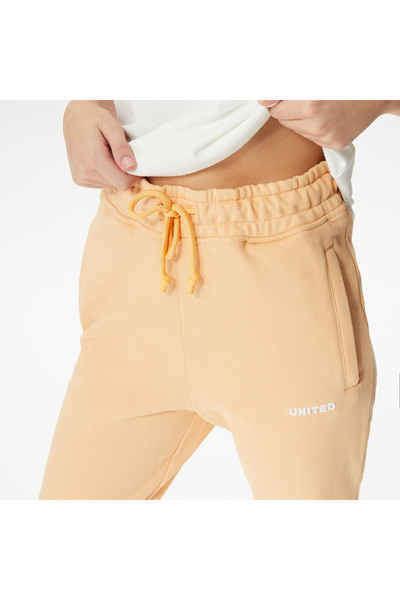 United 4 United4 Women's Orange Sweatpants