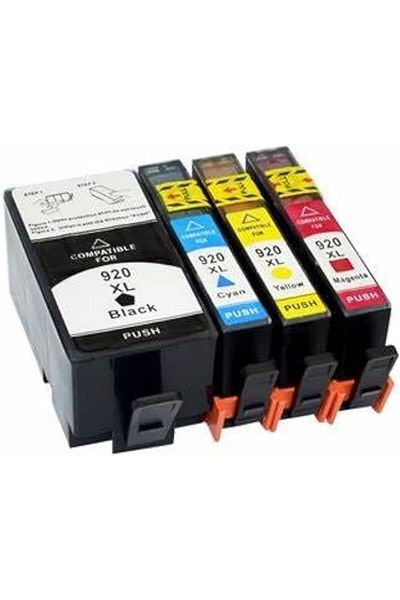 erorex جودة أصلية لخراطيش حبر Hp 920 920Xl متوافقة مع طابعات Hp Officejet 6500 6500A