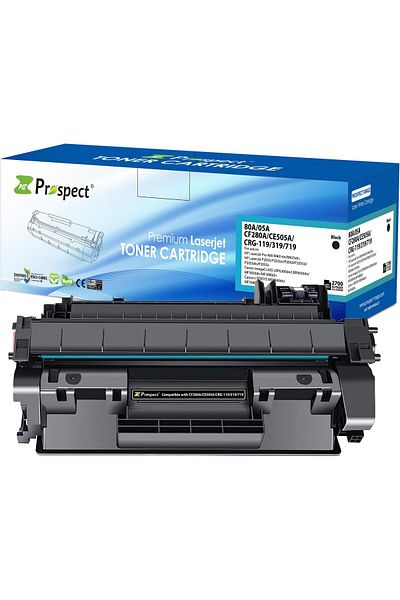 erorex Toner Ce505A 05A Cf280A 80A Black Laser Compatible With Hp Printer Laserjet Pro 400 M401Dn M425Dn