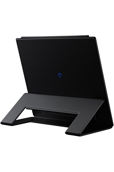 erorex حامل جلدي مغناطيسي لشاشة Flipgo المحمولة مقاس 15.6 بوصة ذات شاشتين