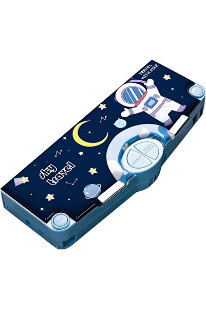 Generic Upgrade Multifunction Pencil Case Pencil Box With 2 Compartments For ...