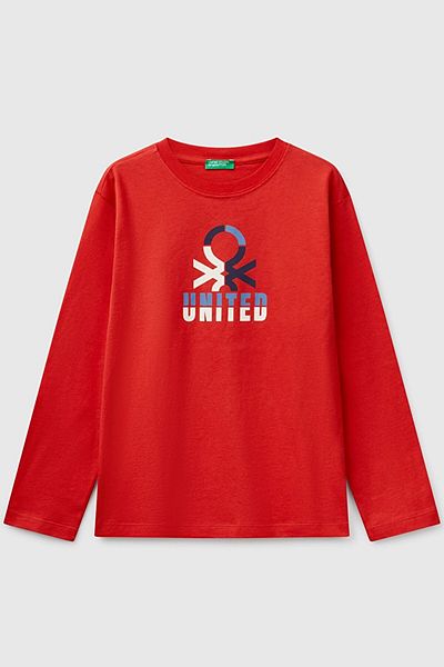 Benetton Boy's Long Sleeve T-Shirt