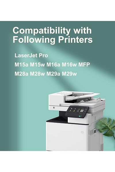 erorex خراطيش حبر أسود Cf244A 44A متوافقة مع طابعة HP LaserJet Pro M15W M15A Mfp M28W