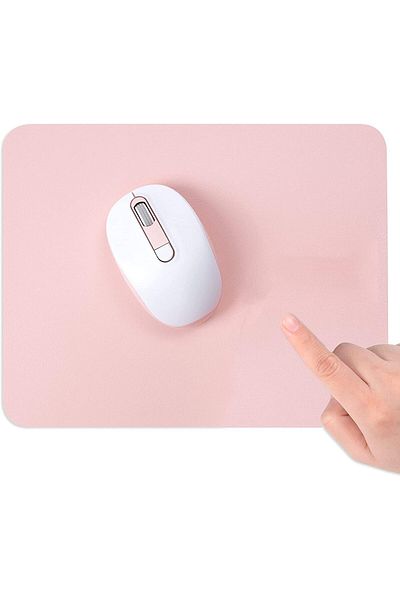 erorex لوحة ماوس نحيفة مقاس 8 بوصة × 11 بوصة لملحقات الكمبيوتر المحمول، مصنوعة من جلد البولي يوريثان المقاوم للماء
